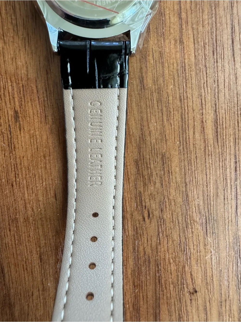 Invicta Silver Celestial Lady 37.3mm Crystal Face and Genuine Leather Band